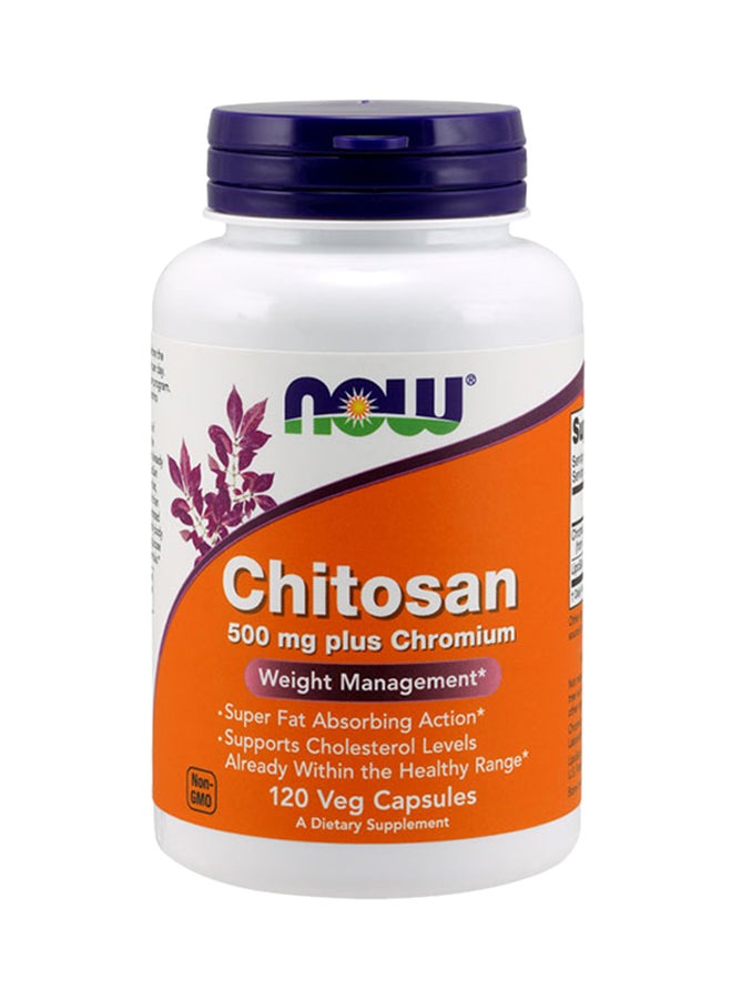 Chitosan Weight Management - 120 Capsules