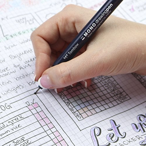 Tombow Mono Drawing Pen, 03 Tip Size, 12 Pack - 56401 - Image 5