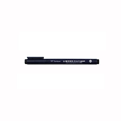 Tombow Mono Drawing Pen, 03 Tip Size, 12 Pack - 56401 - Image 2