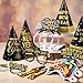 Harrycle 136 Pcs New Years Eve Party Supplies Kit New Years Eve Party Supply Include Hats Glasses Headbands Blowouts Balloons Inflatable Fireworks Gun Banner for 2026 Holiday Celebration Decor - Image 4