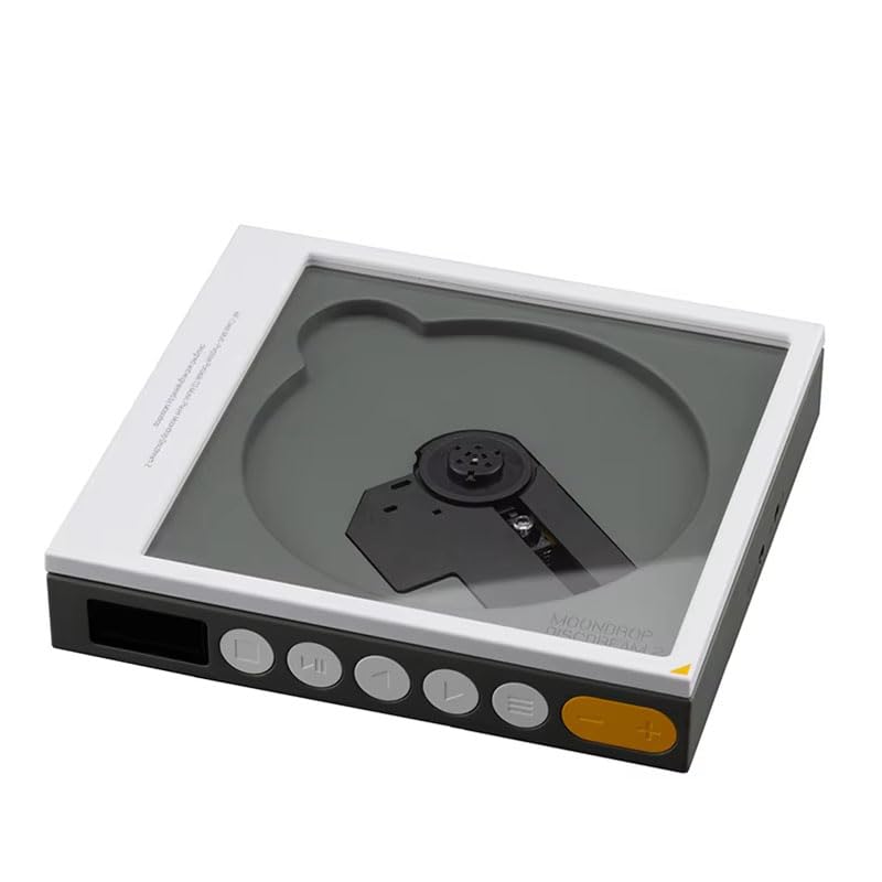 MOONDROP DISCDREAM 2 Portable CD Player USB Desktop Sound Card Function Optical Digital Output - Image 1