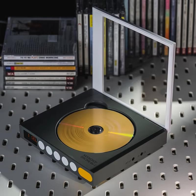 MOONDROP DISCDREAM 2 Portable CD Player USB Desktop Sound Card Function Optical Digital Output - Image 3