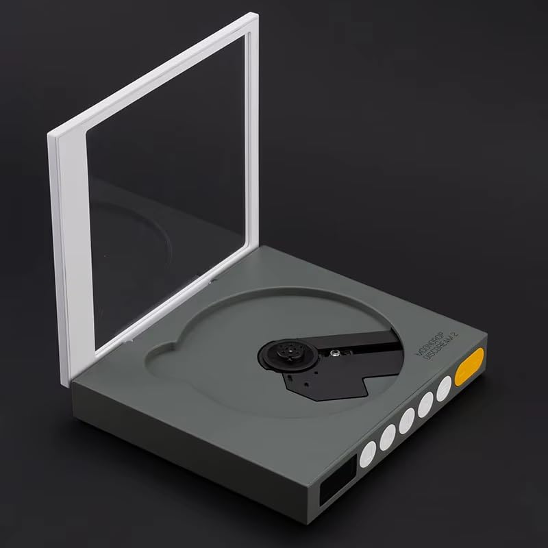MOONDROP DISCDREAM 2 Portable CD Player USB Desktop Sound Card Function Optical Digital Output - Image 5