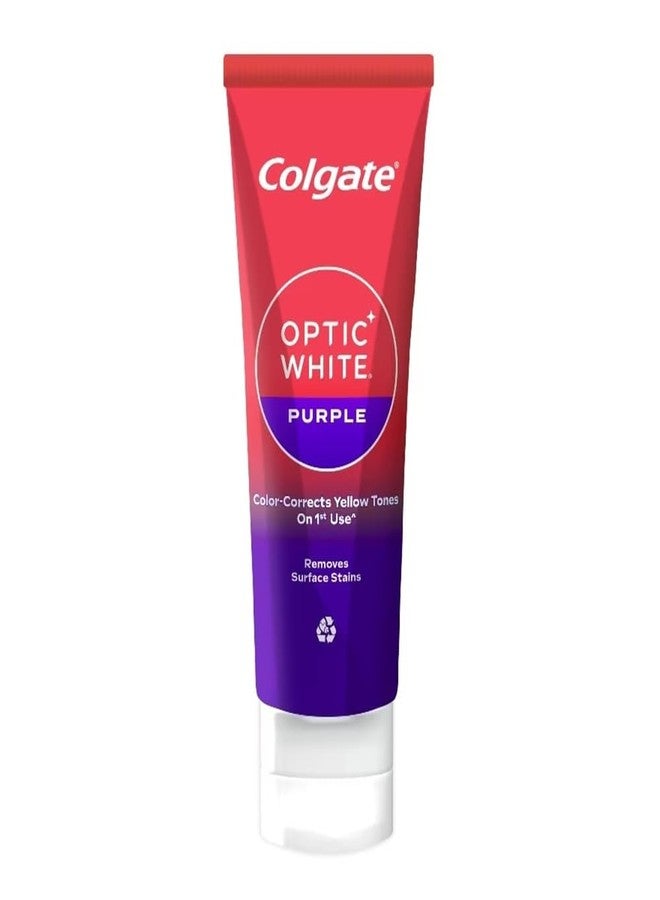 Colgate معجون أسنان كولجيت أوبتيك وايت بنفسجي 100 جرام - Image 1