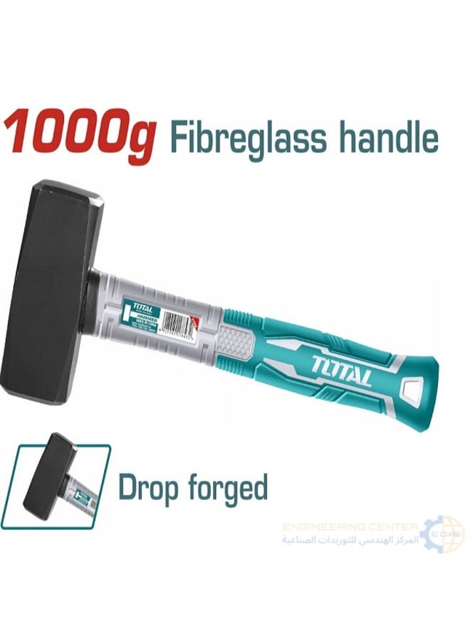 TOTAL 1 kg Hammer Handheld Fiber THTS721000 Total 