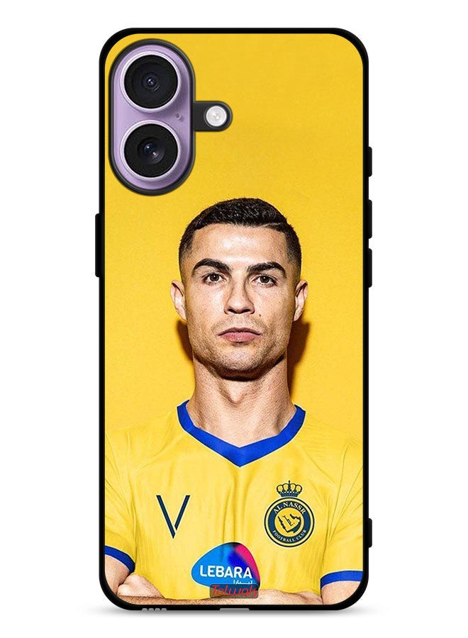 Tolwak Apple iPhone 17 Protective Case Cover Cristiano Ronaldo - Image 1