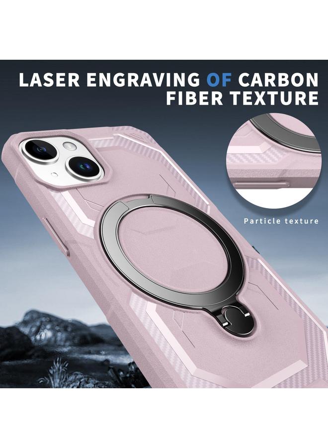 S-TOP Case For iPhone 15 Plus Frosted MagSafe Holder Phone Case - Image 5