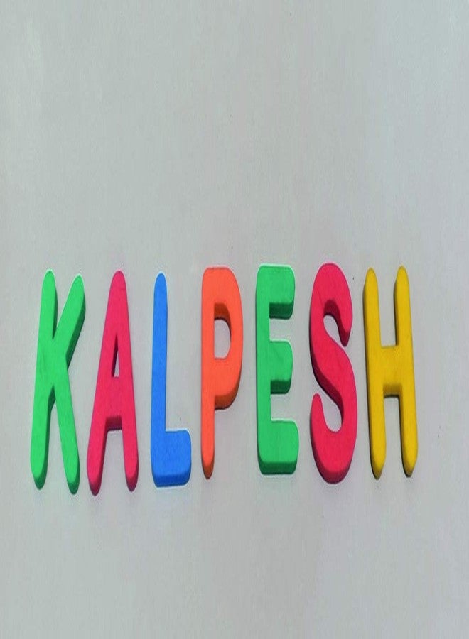 Edulearnable Magnetic Uppercase Alphabet Magnets Letters Toy Abc Fridge Foam Toy Set Educational Magnetic For Toddlers - Image 3