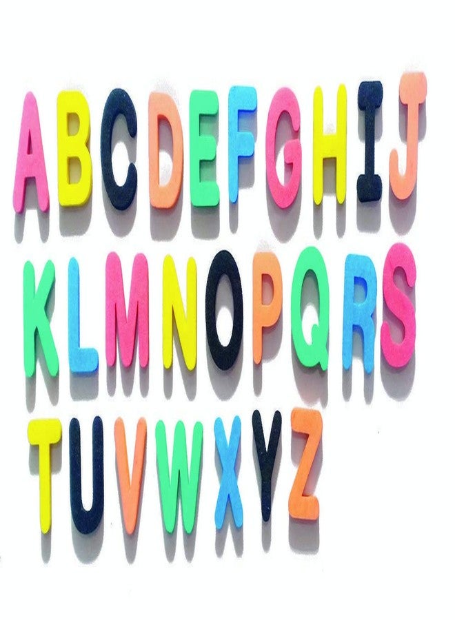 Edulearnable Magnetic Uppercase Alphabet Magnets Letters Toy Abc Fridge Foam Toy Set Educational Magnetic For Toddlers - Image 2