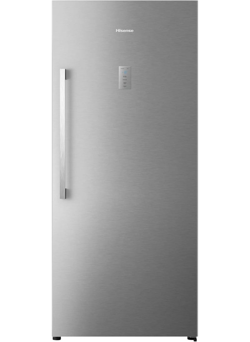 هايسنس Hisense 592 Litre 20.9 CuFt 2 in 1 Fridge & Freezer, Inverter Tech, Total No Frost, Stainless Steel Color 592 L 150 W FV5N590NAIC Stainless Steel - Image 1