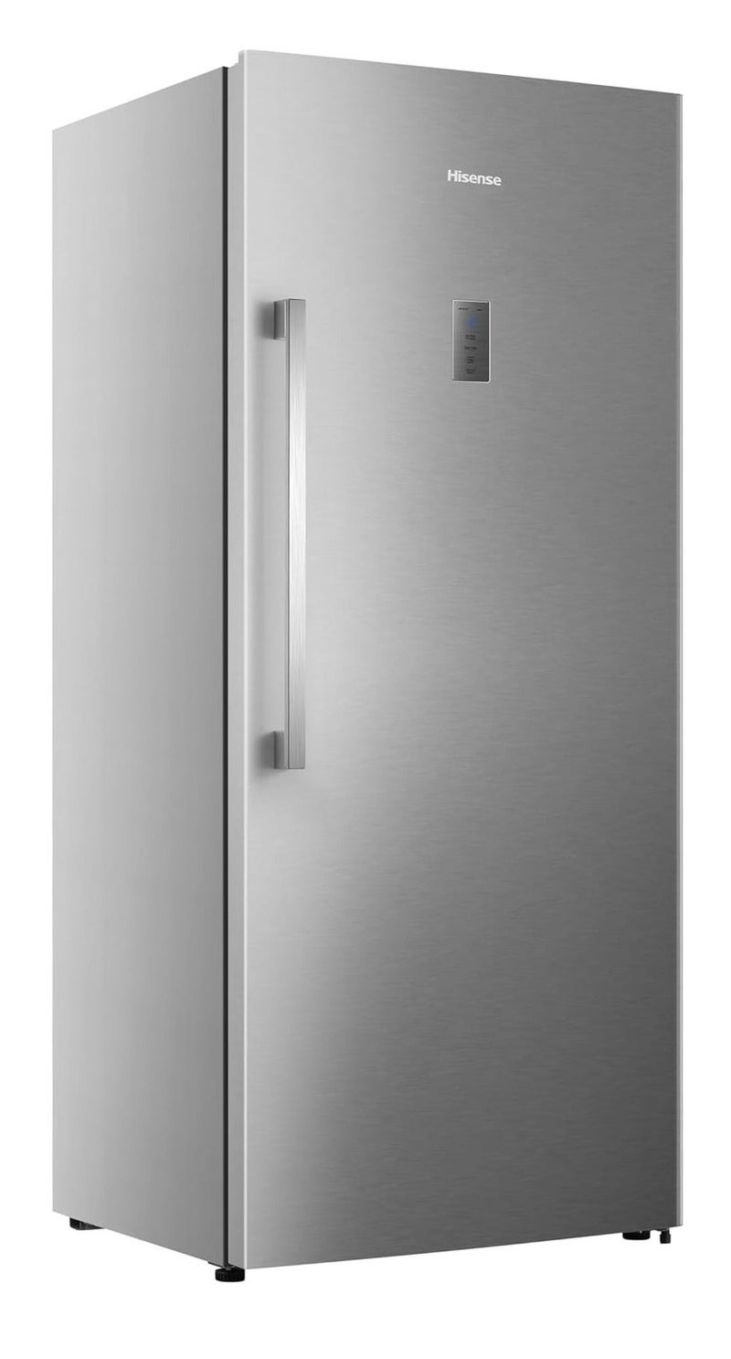 هايسنس Hisense 592 Litre 20.9 CuFt 2 in 1 Fridge & Freezer, Inverter Tech, Total No Frost, Stainless Steel Color 592 L 150 W FV5N590NAIC Stainless Steel - Image 3