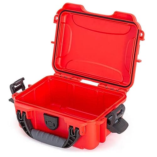 NANUK 903 Waterproof First Aid Box Empty – Durable, Medical First Aid Organizer Case, IP67-Rated, Dustproof, Impact-Resistant, and Floats (7.4" x 4.9" x 3.1") – Red - Image 4