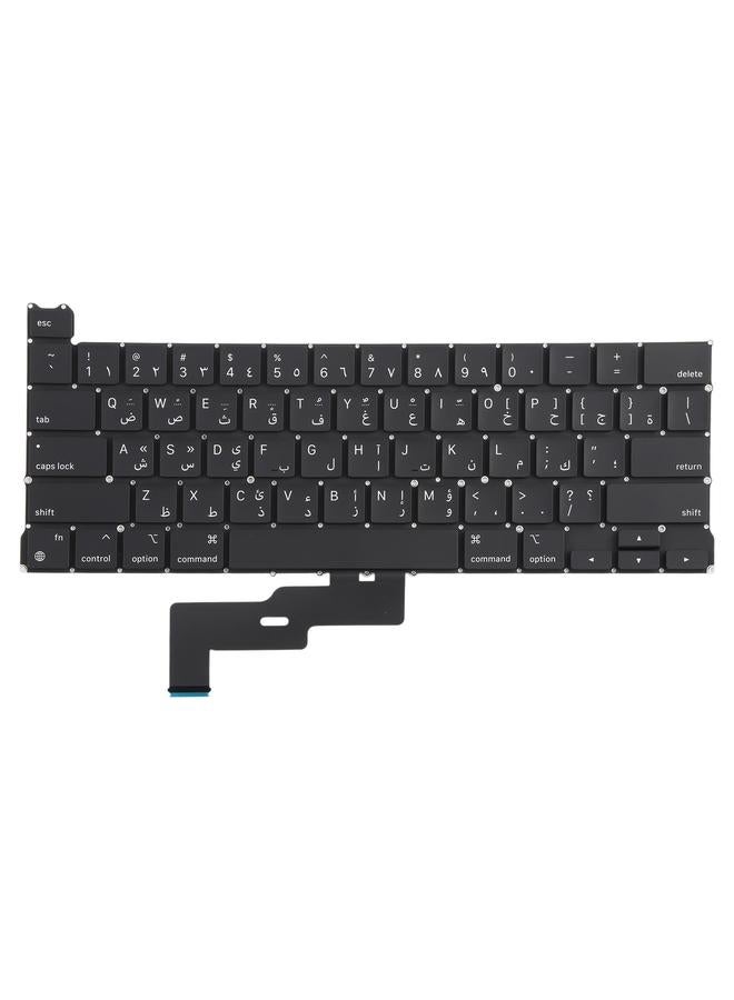 erorex For MacBook Pro Retina 13 inch M1 A2338 Small Enter Arabic Version Keyboard - Image 2