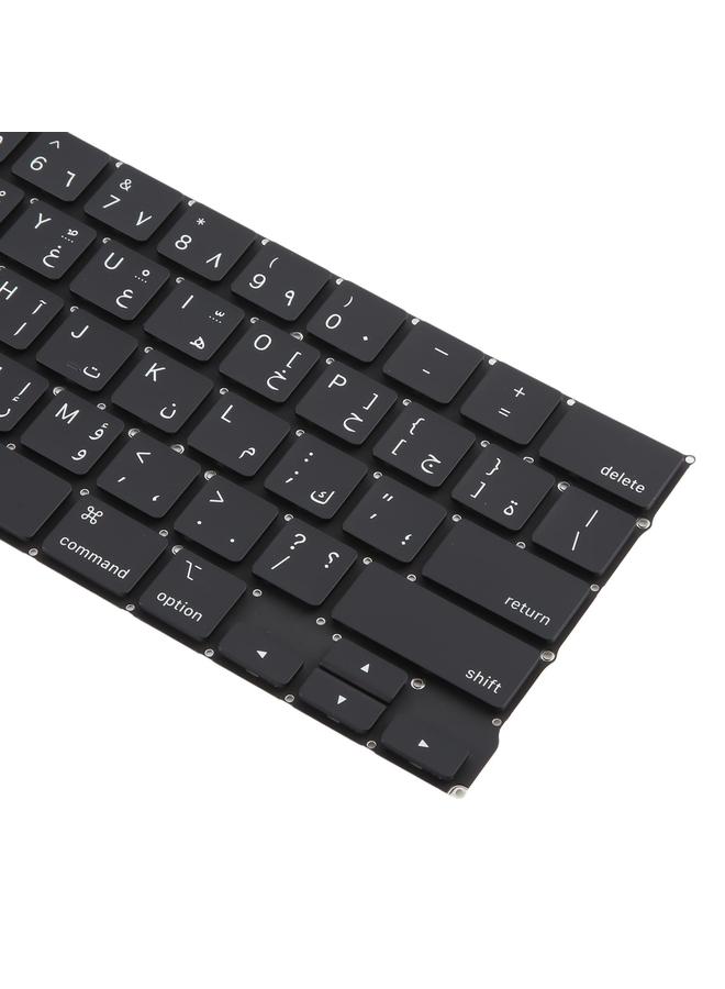 erorex For MacBook Pro Retina 13 inch M1 A2338 Small Enter Arabic Version Keyboard - Image 4