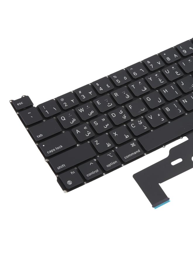 erorex For MacBook Pro Retina 13 inch M1 A2338 Small Enter Arabic Version Keyboard - Image 5
