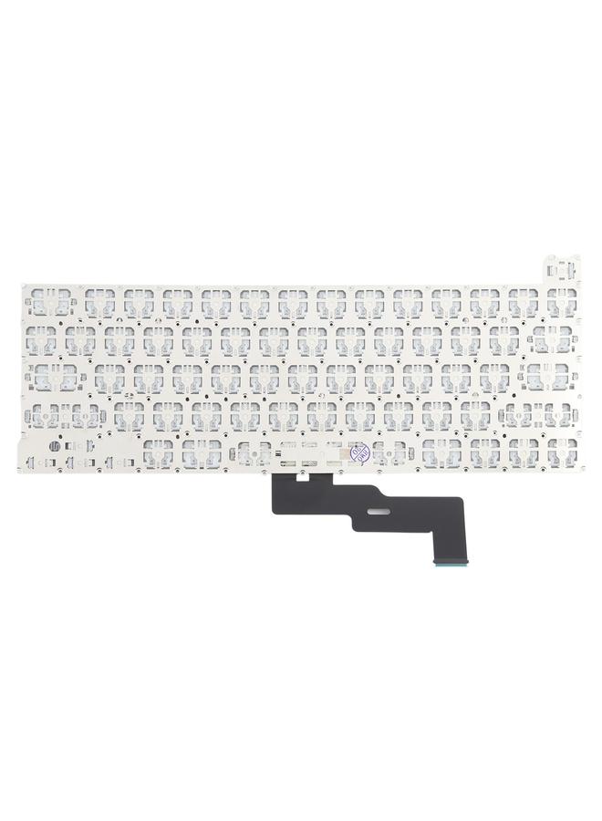 erorex For MacBook Pro Retina 13 inch M1 A2338 Small Enter Arabic Version Keyboard - Image 3
