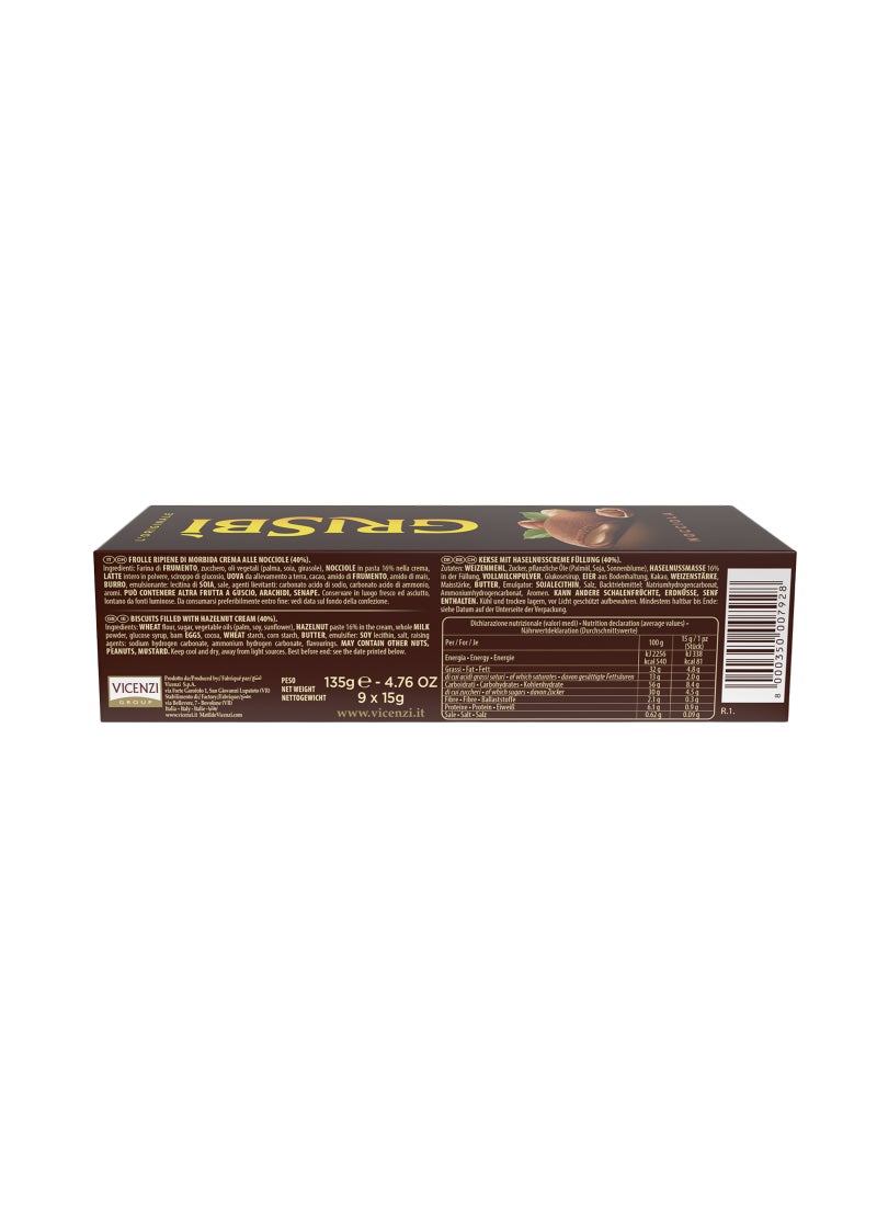 Vicenzi Grisbi Hazelnut Cream Classic - Image 2