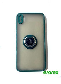 Protective Case Cover For Iphone XS Max With Magnetic Ring Holder Green