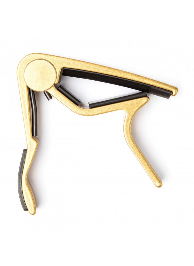 JIM DUNLOP JIM DUNLOP Curved, Gold Guitar Capo 