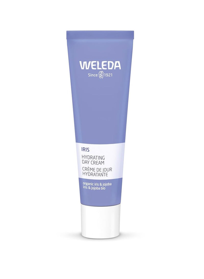 Weleda Weleda Hydrating Day Face Cream, 1 Fluid Ounce, Plant Rich Moisturizer with Iris Root, Jojoba Oil and Witch Hazel 