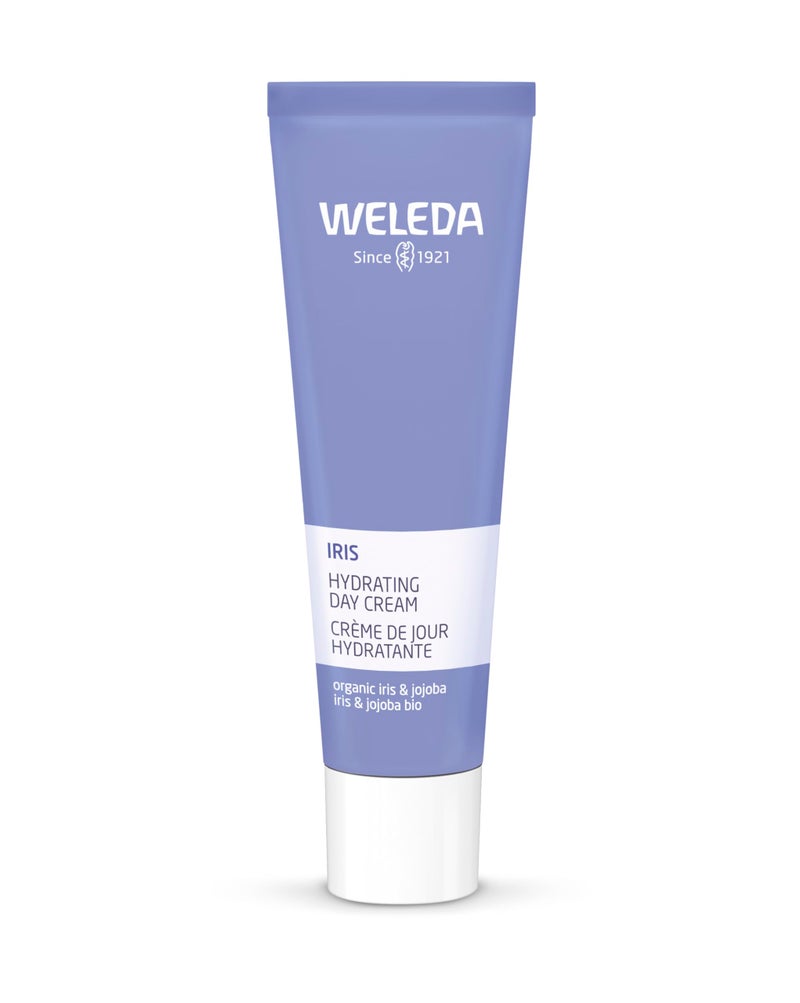 Weleda Hydrating Day Face Cream, 1 Fluid Ounce, Plant Rich Moisturizer with Iris Root, Jojoba Oil and Witch Hazel