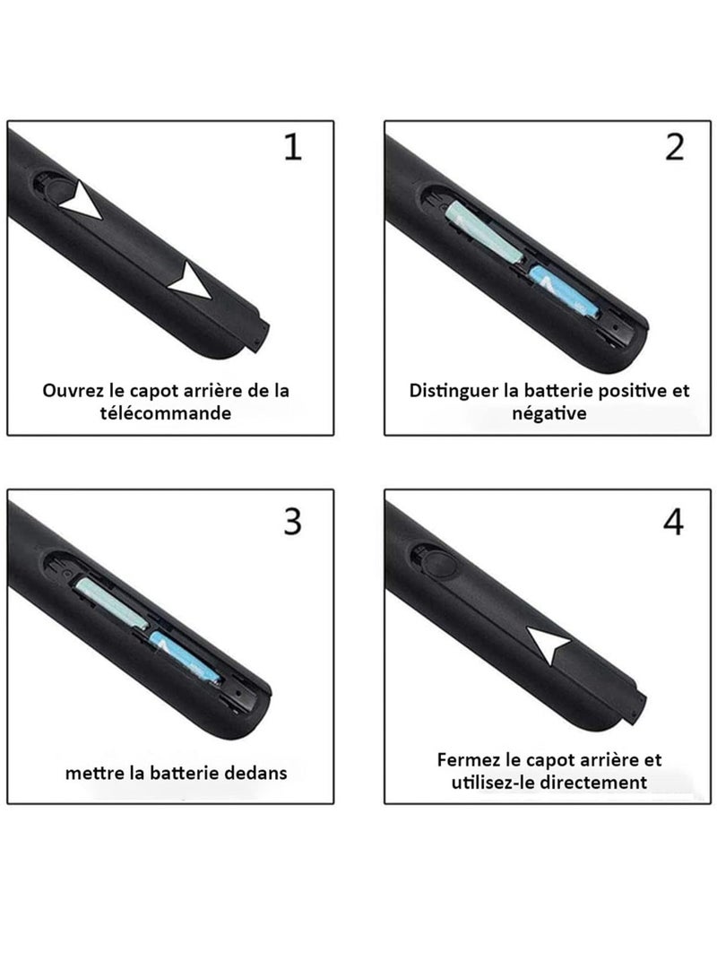 ELTRAZONE Replacement Remote Control Samsung AA59-00581A for Remote Control Samsung Smart TV 3D LCD LED TV with Battery - Image 3