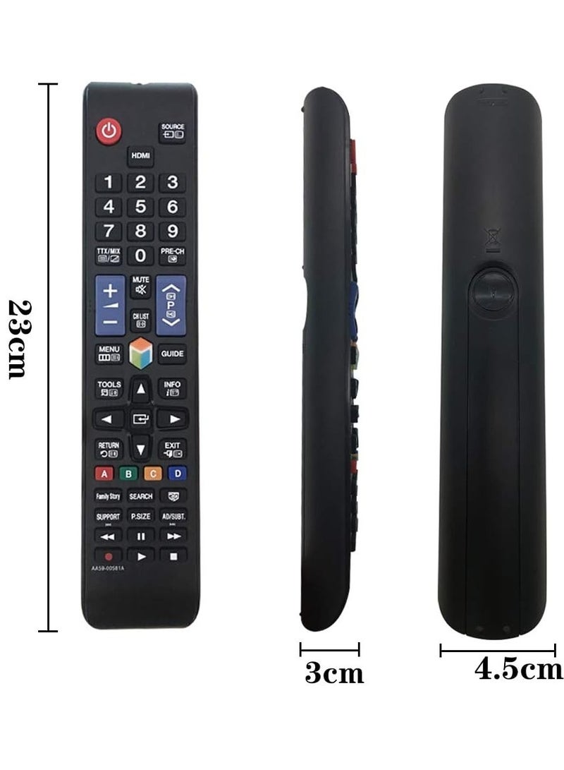 ELTRAZONE Replacement Remote Control Samsung AA59-00581A for Remote Control Samsung Smart TV 3D LCD LED TV with Battery - Image 4