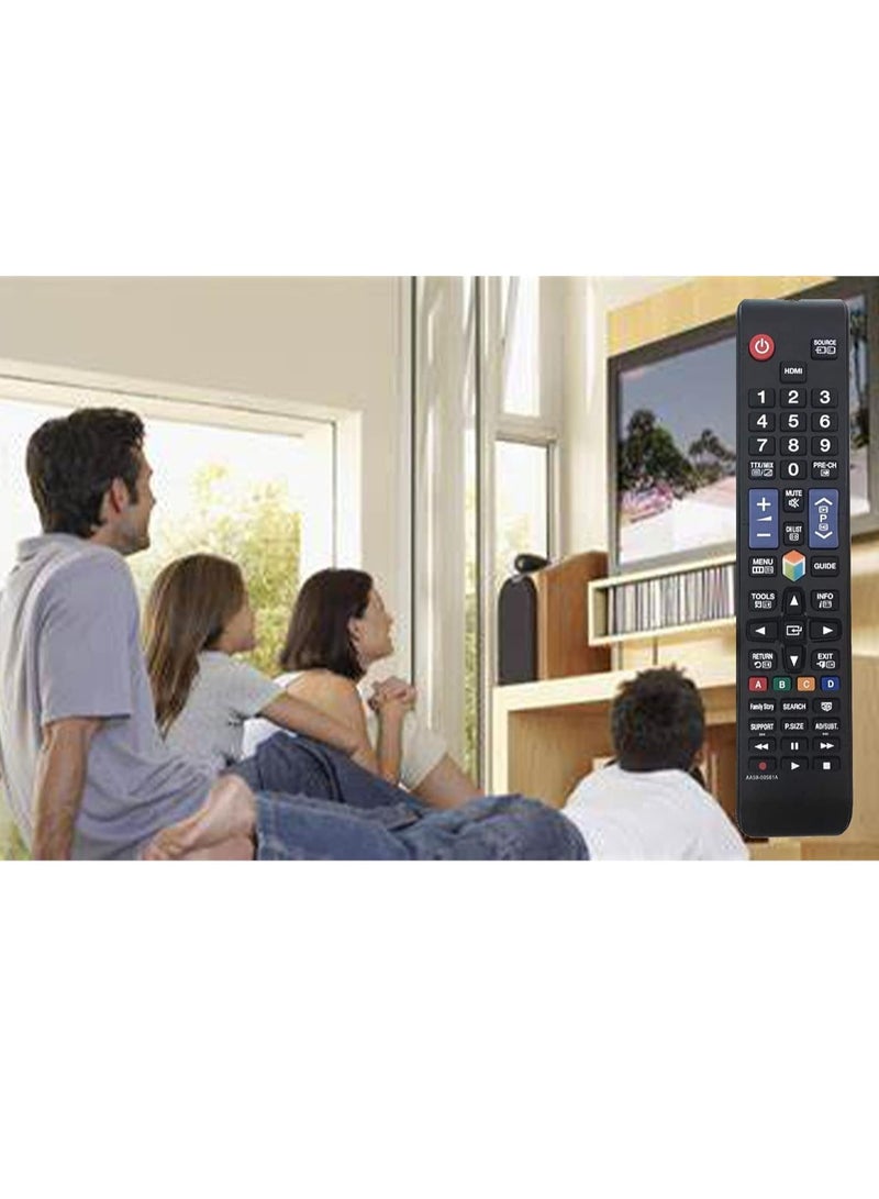 ELTRAZONE Replacement Remote Control Samsung AA59-00581A for Remote Control Samsung Smart TV 3D LCD LED TV with Battery - Image 5