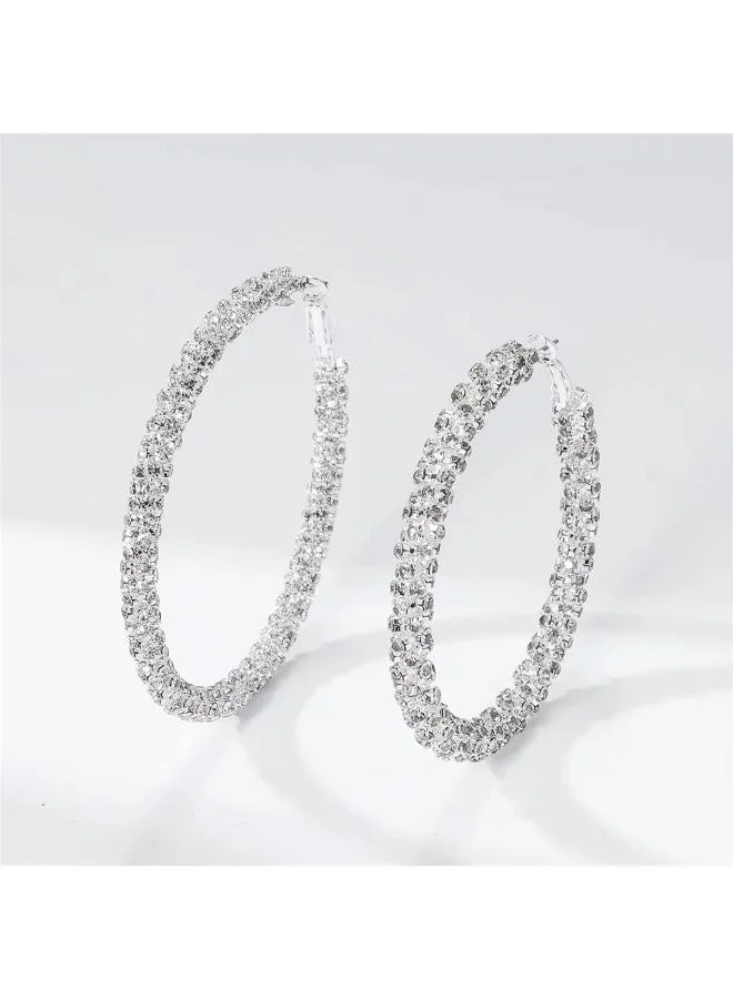 روفو Crystal Hoops