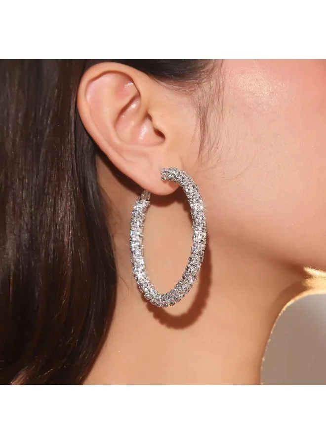 روفو Crystal Hoops