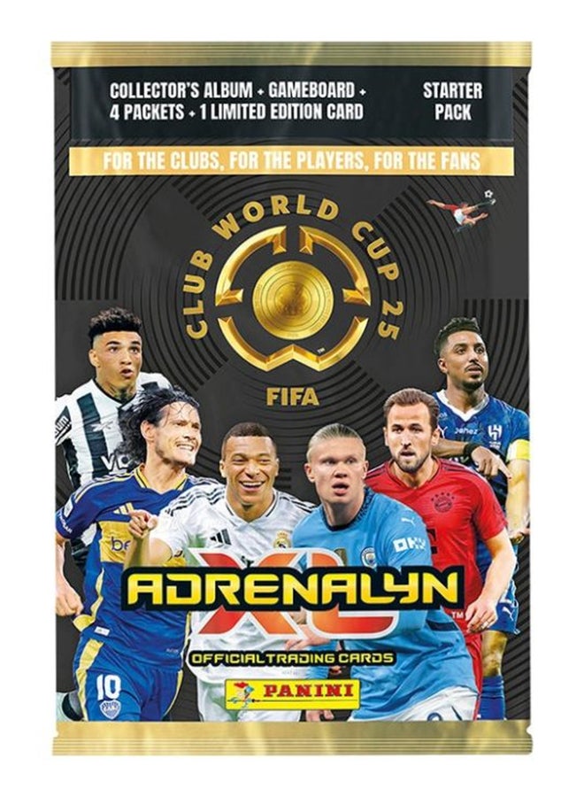 Panini FIFA Club World Cup 2025 Adrenalyn XL - Starter Pack - Image 2