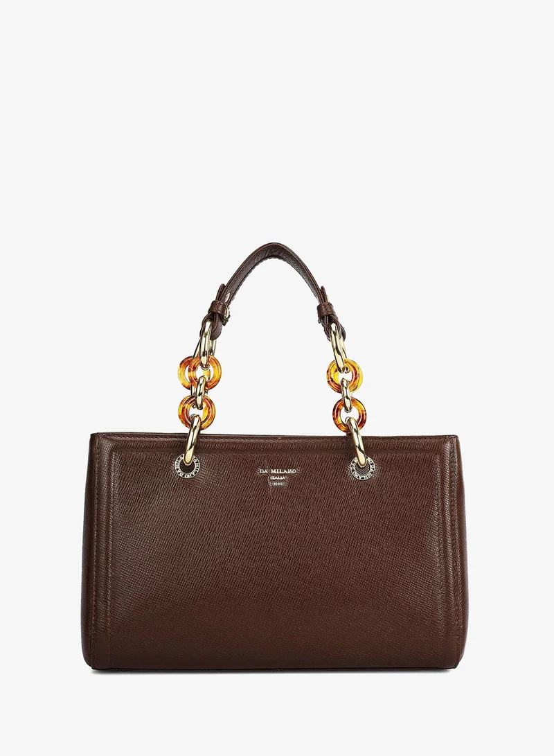 دا ميلانو حقيبة فرانزي جلد صغيرة - جوزي