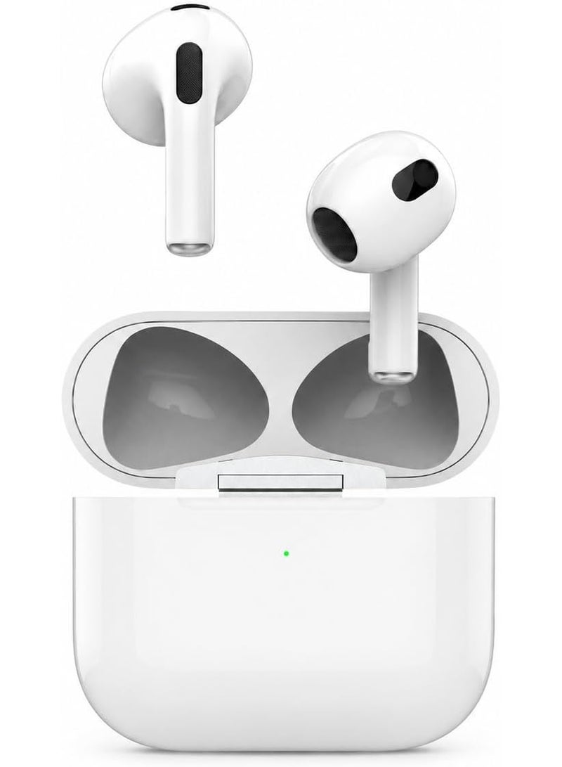 STARFIRE True Wireless Earbuds, Bluetooth V5.4, IPX4 Water Resistant, White - Image 2