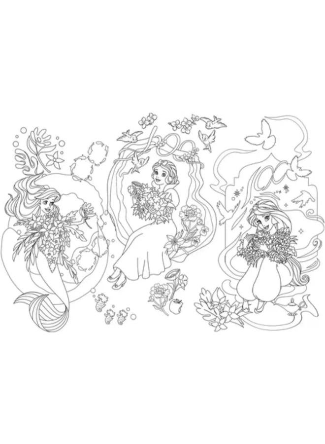 Lisciani Princess Double-Face Puzzle – 250 Pieces (Disney 100 Edition) - Image 3