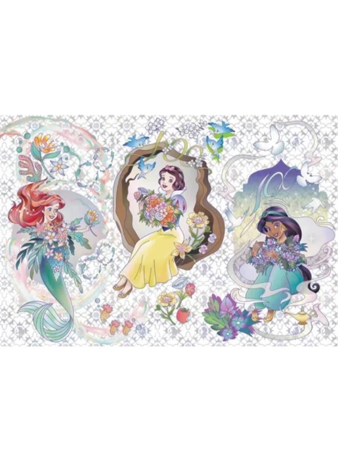 Lisciani Princess Double-Face Puzzle – 250 Pieces (Disney 100 Edition) - Image 2