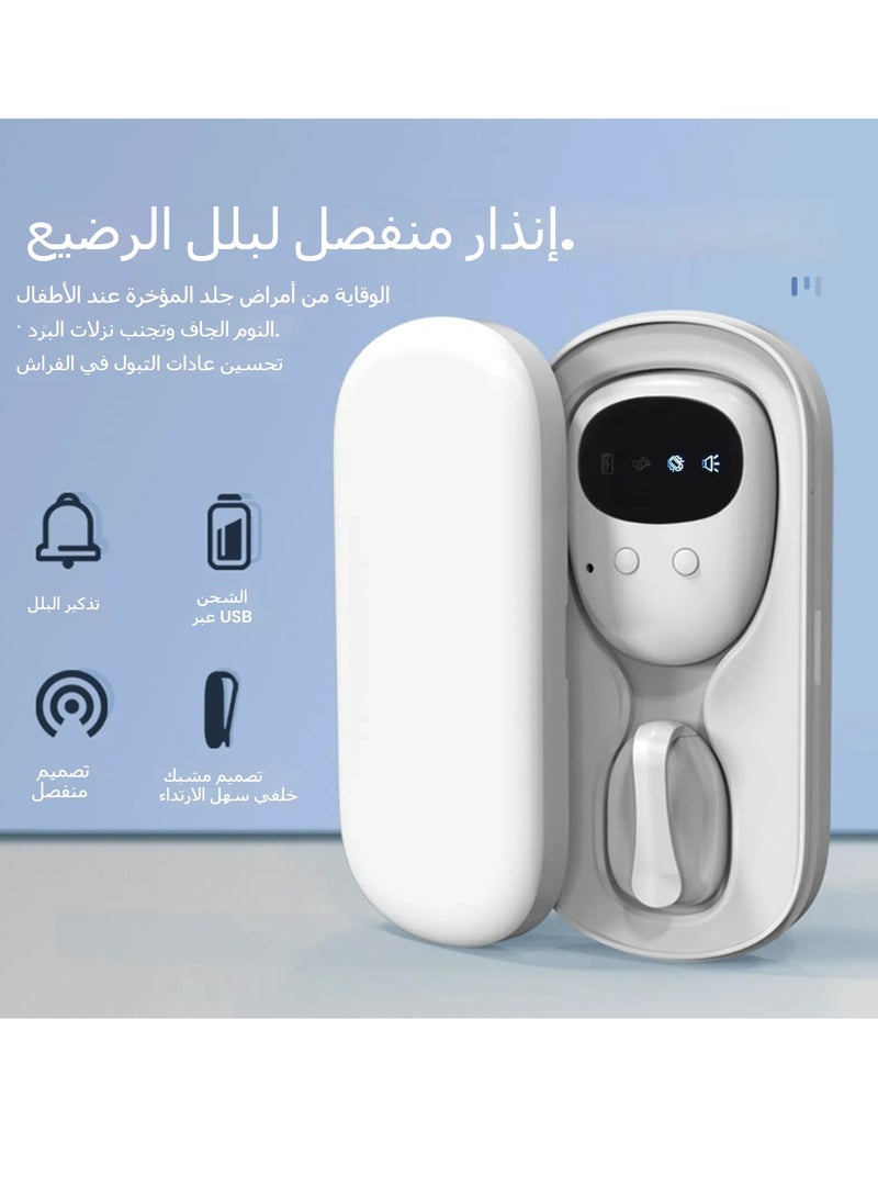 عام إنذار سلس البول اللاسلكي الجديد للأطفال وكبار السن ، مدرب البول لعلاج التبول اللاإرادي تذكير - Image 4