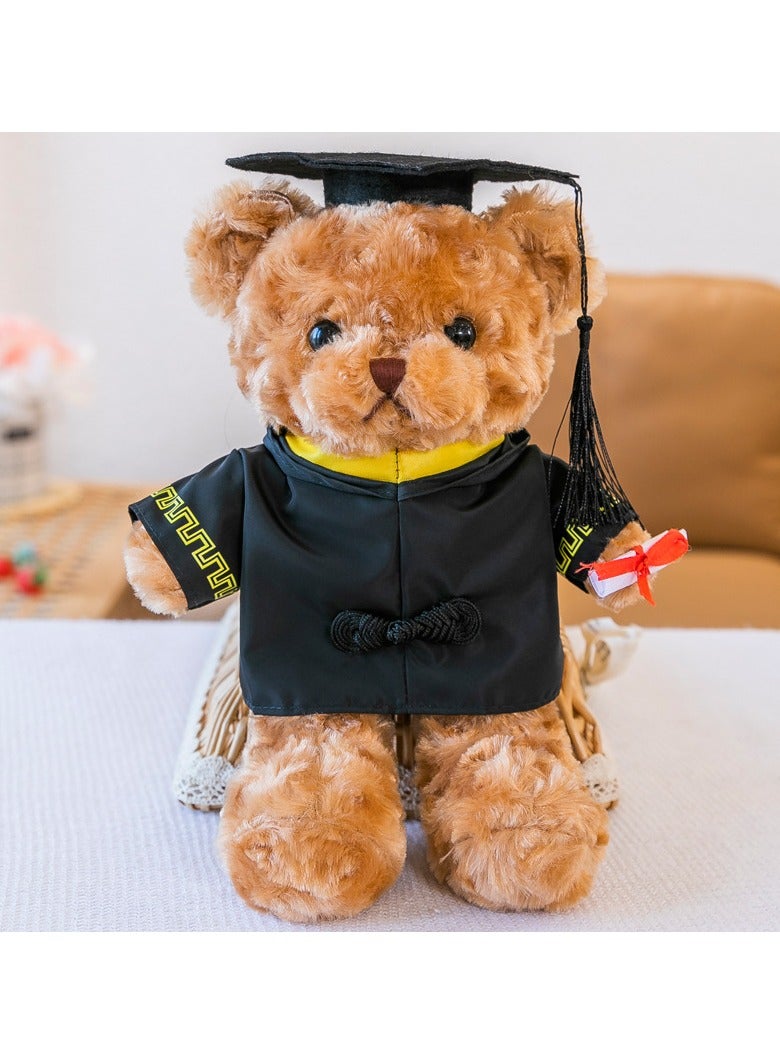 general Dr.Graduation Plush, Giant Plush Doll, Cute Animal PhD Toy, Gift for Kids, Girls, and Boys