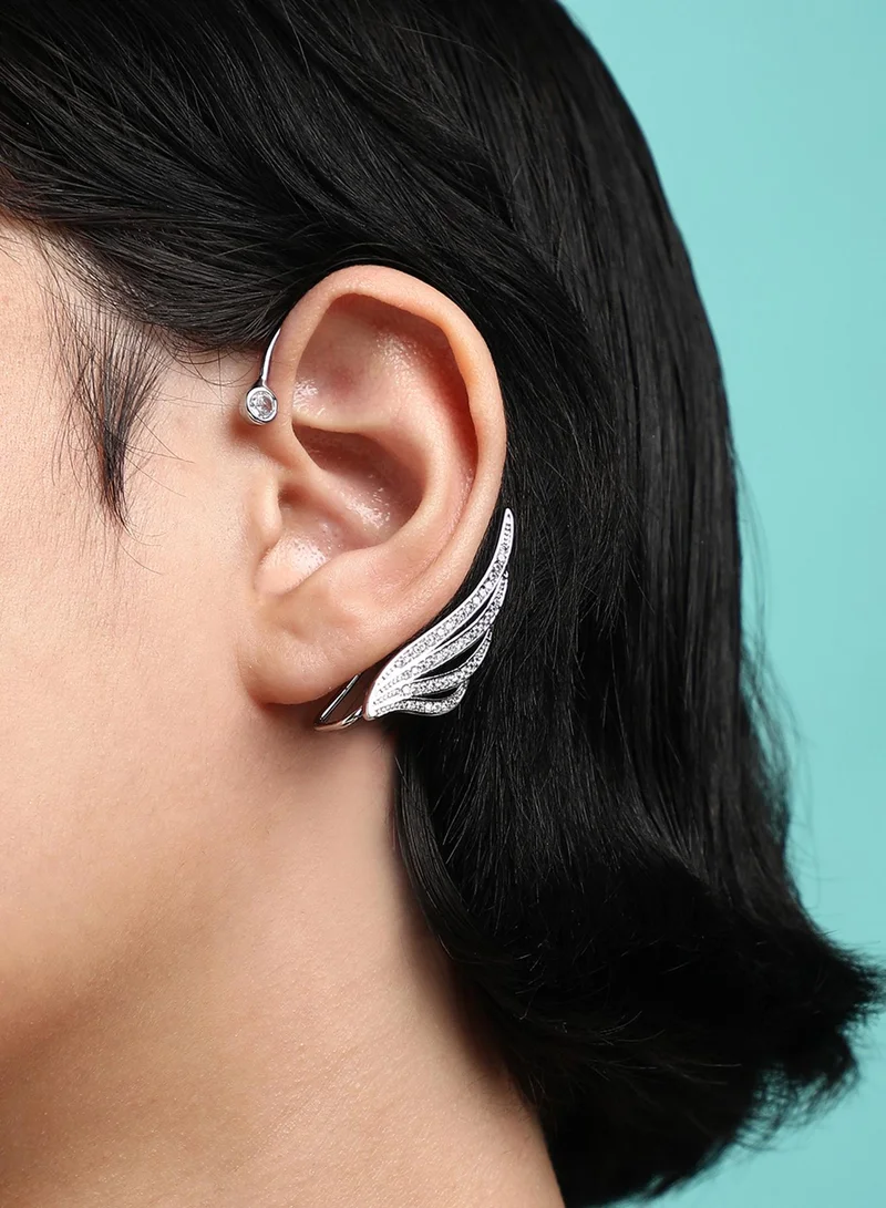 SOHI Western Artificial Cuff Earring Jewellery