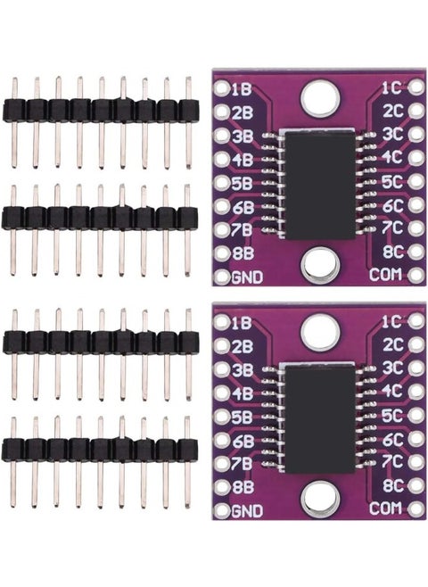 Widely Use Small Size Electric Component, ULN2803A Module, Practical Lamps Drivers For Relay Drivers Hammer Drivers Display Drivers