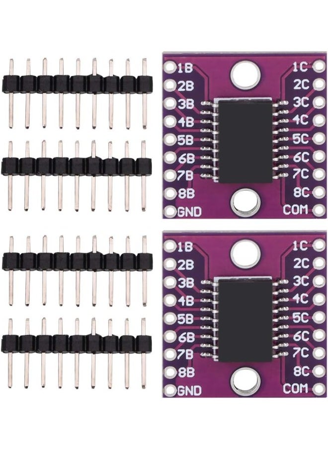 klarako - Widely Use Small Size Electric Component, ULN2803A Module, Practical Lamps Drivers For Relay Drivers Hammer Drivers Display Drivers - Image 1