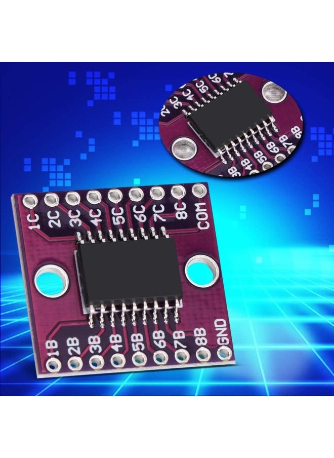 klarako - Widely Use Small Size Electric Component, ULN2803A Module, Practical Lamps Drivers For Relay Drivers Hammer Drivers Display Drivers - Image 1
