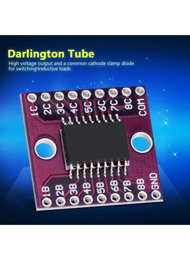 klarako - Widely Use Small Size Electric Component, ULN2803A Module, Practical Lamps Drivers For Relay Drivers Hammer Drivers Display Drivers - Image 1