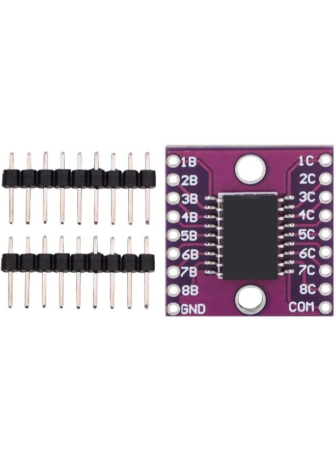 klarako - Widely Use Small Size Electric Component, ULN2803A Module, Practical Lamps Drivers For Relay Drivers Hammer Drivers Display Drivers - Image 1