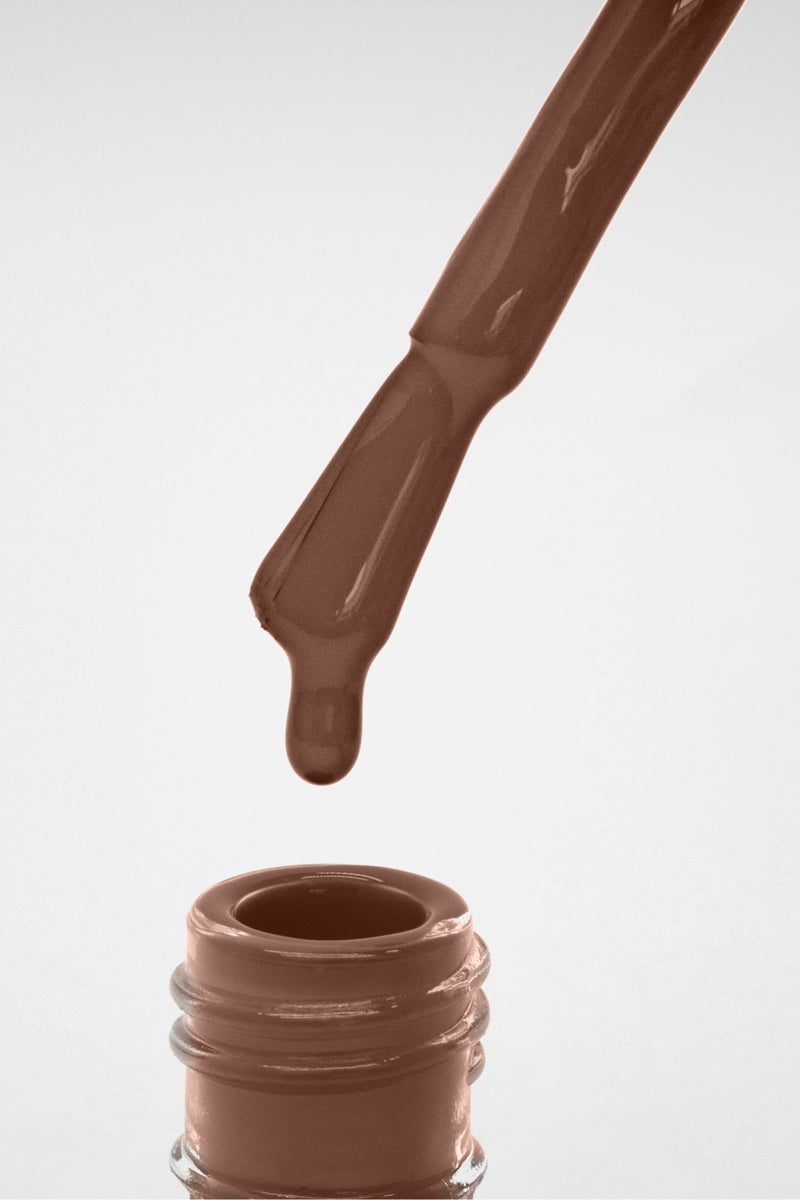 KINETICS طلاء أظافر سولارجل المحترف 15 مل | #661 موس الشوكولاتة - Image 3