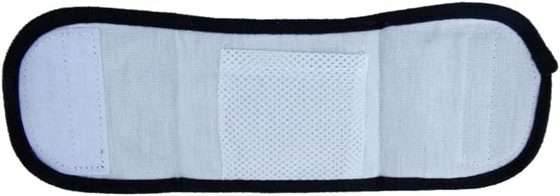 Daiso Dog Belly Band Denim Style Small – Reusable Male Dog Wrap Diaper Belt - Image 4