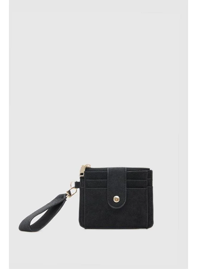 Pike Suede Women's Cardholder Black.