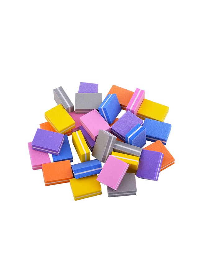 brunson 50 Pieces Nail Buffer Block And Shine Kit - 2WNBG - Image 3
