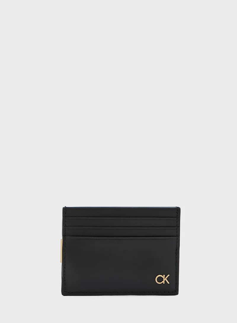 CALVIN KLEIN Logo Card Holder