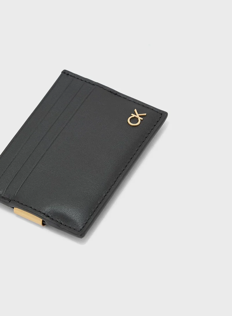 CALVIN KLEIN Logo Card Holder