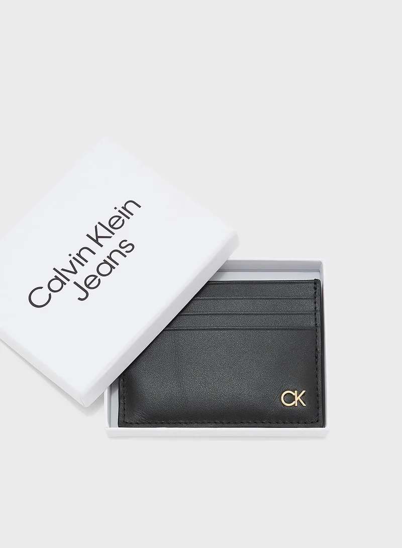 CALVIN KLEIN Logo Card Holder